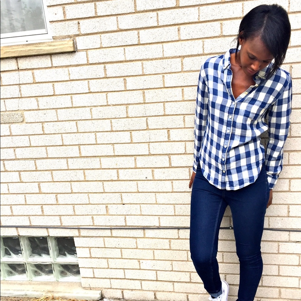 Jach’s Girlfriend Long Sleeve Lightweight Flannel